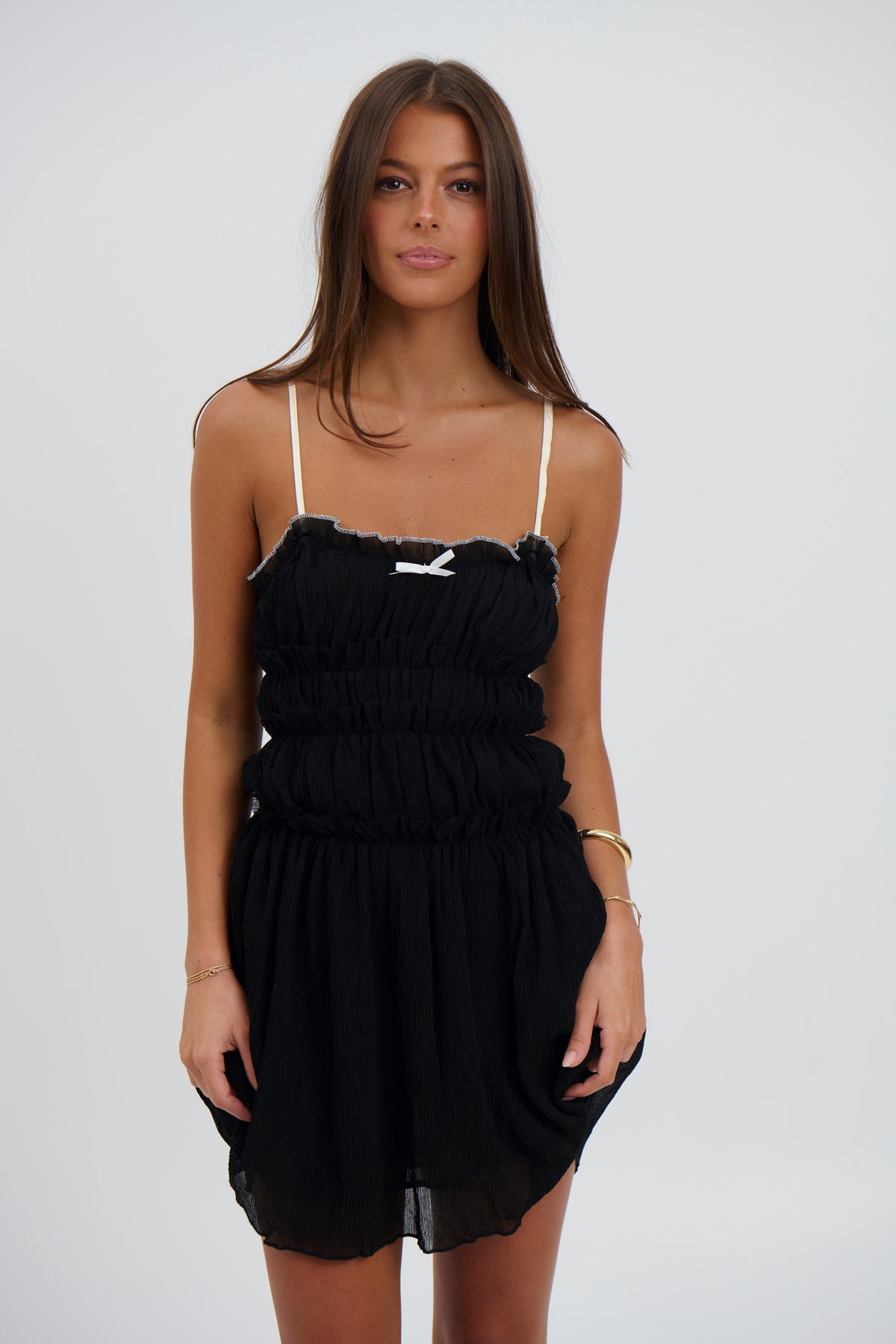 Charley Mini Dress Black