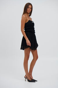 Charley Mini Dress Black