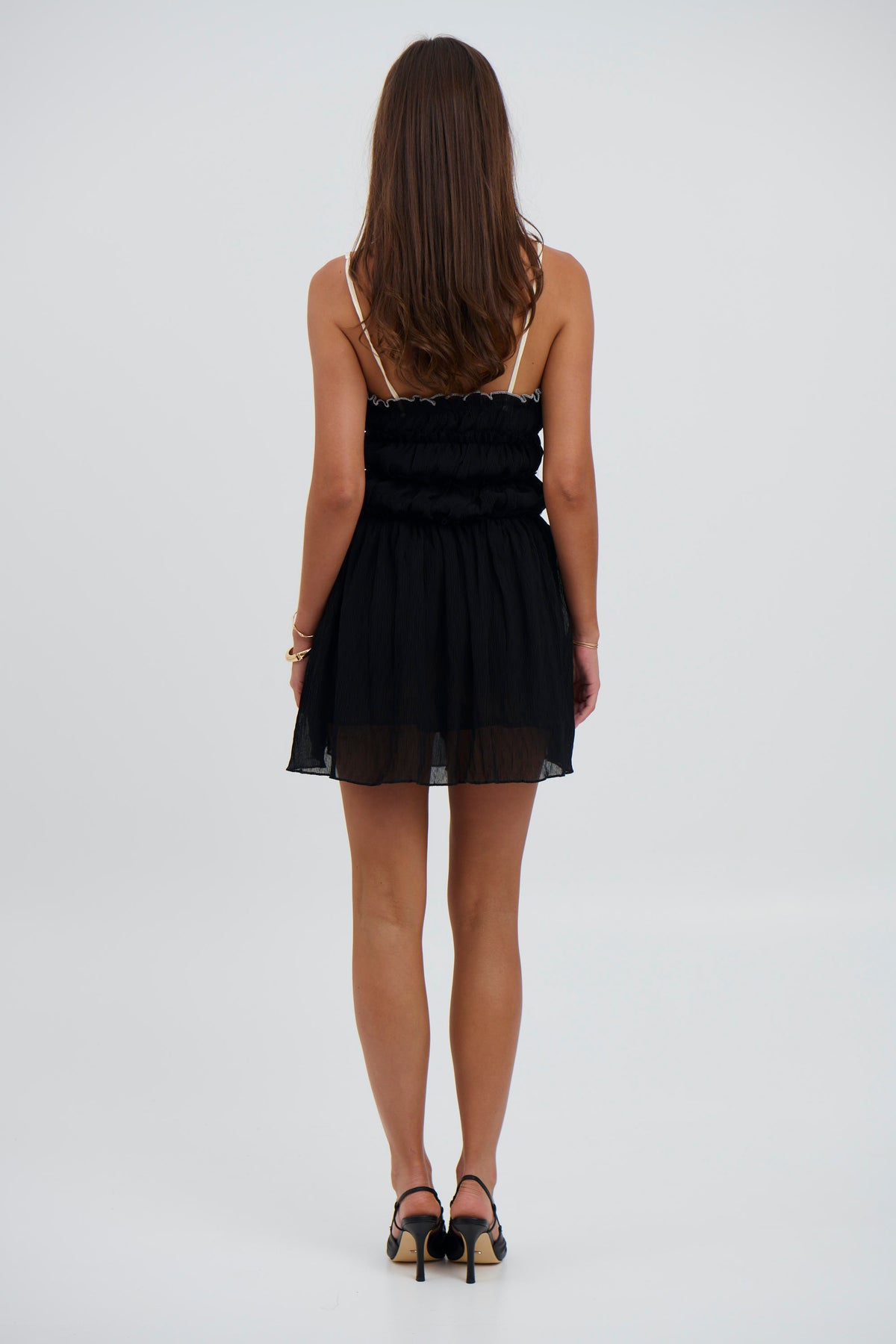 Charley Mini Dress Black