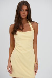 Franca Mini Dress Lemon