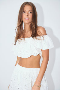 Jemima Top White