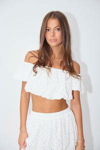 Jemima Top White