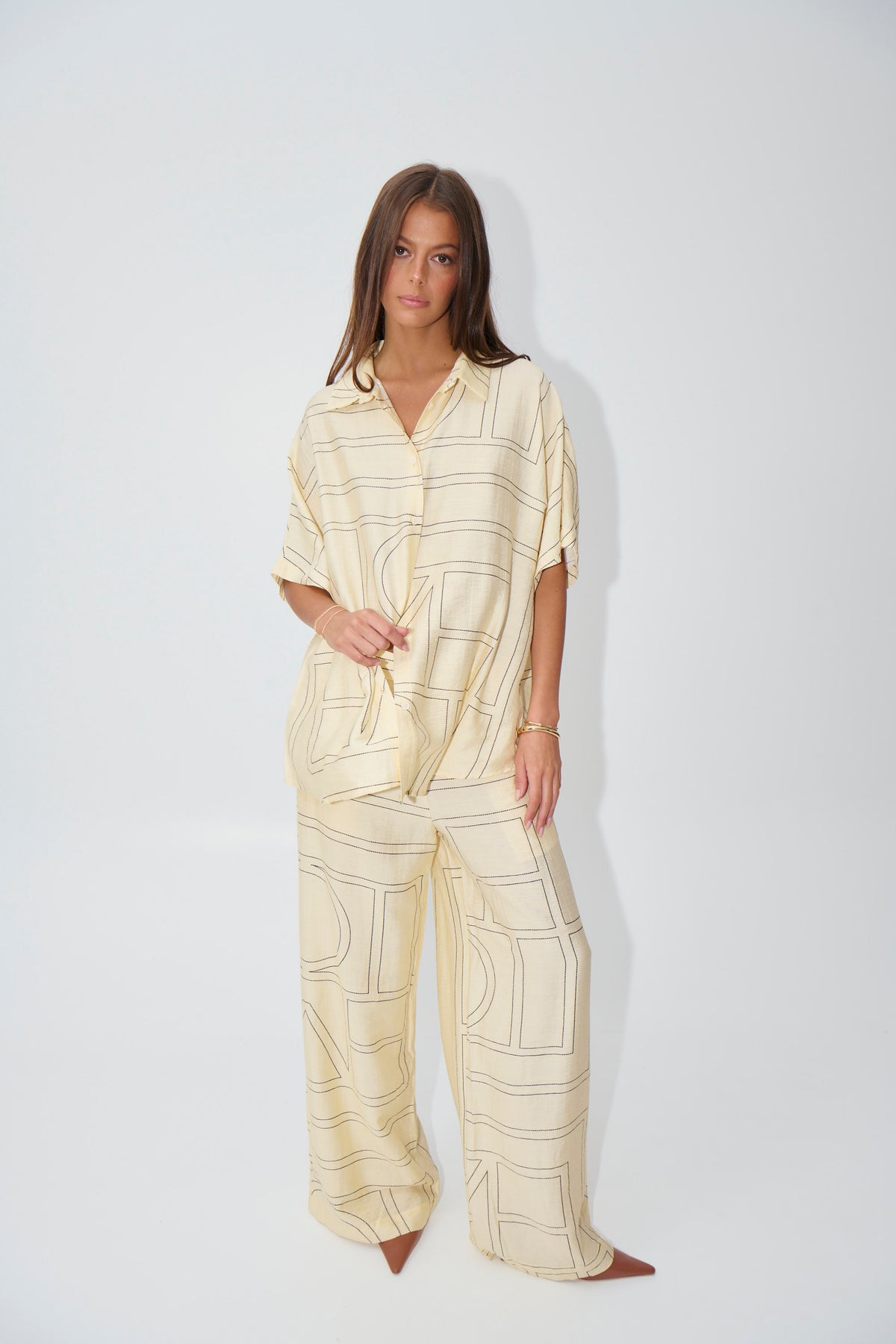 Tassie Pant Cream