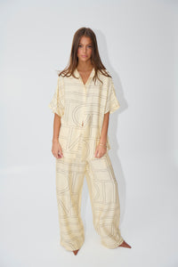 Tassie Pant Cream