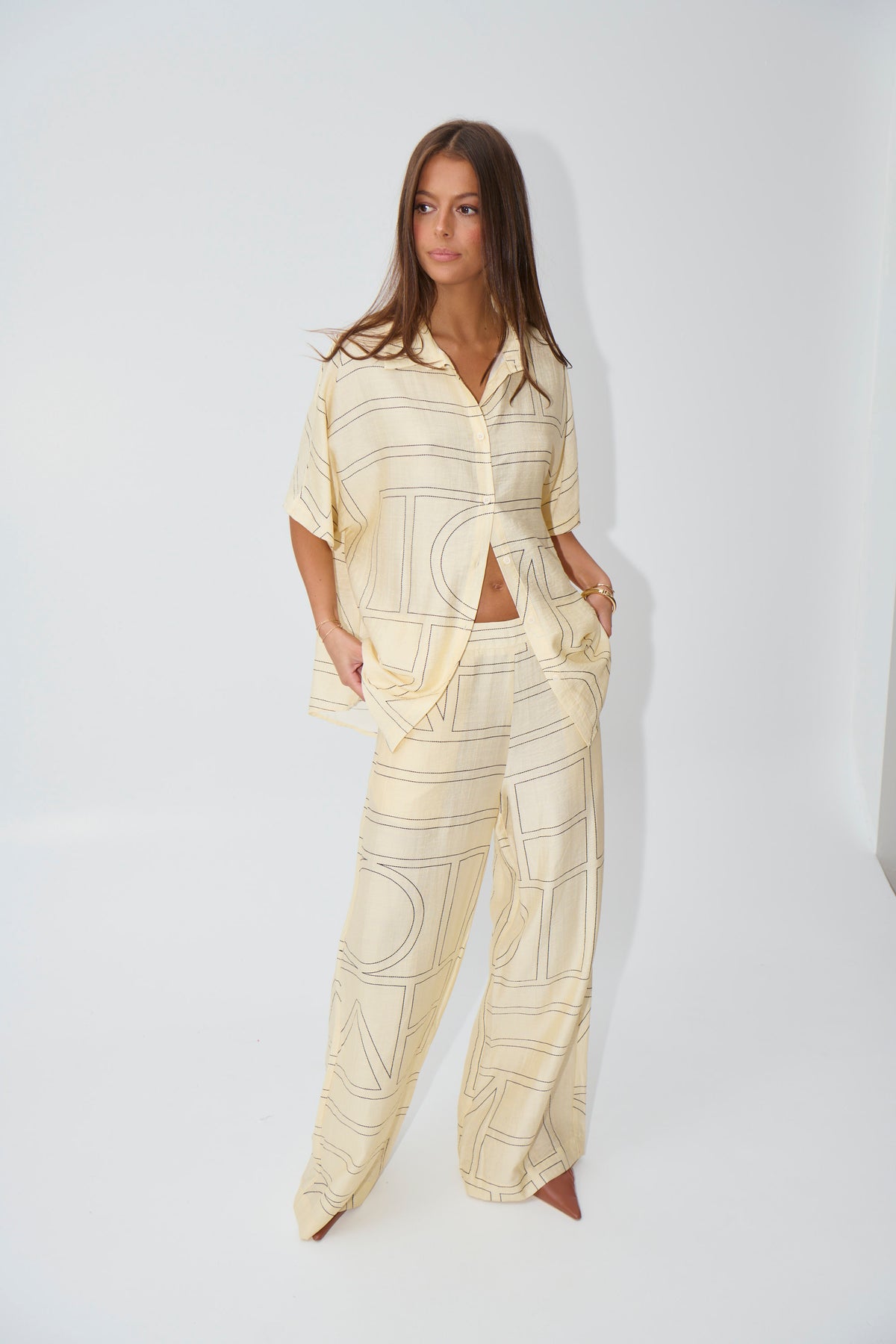 Tassie Pant Cream