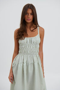 Melrose Dress Sage