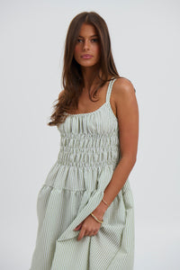 Melrose Dress Sage