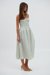 Melrose Dress Sage