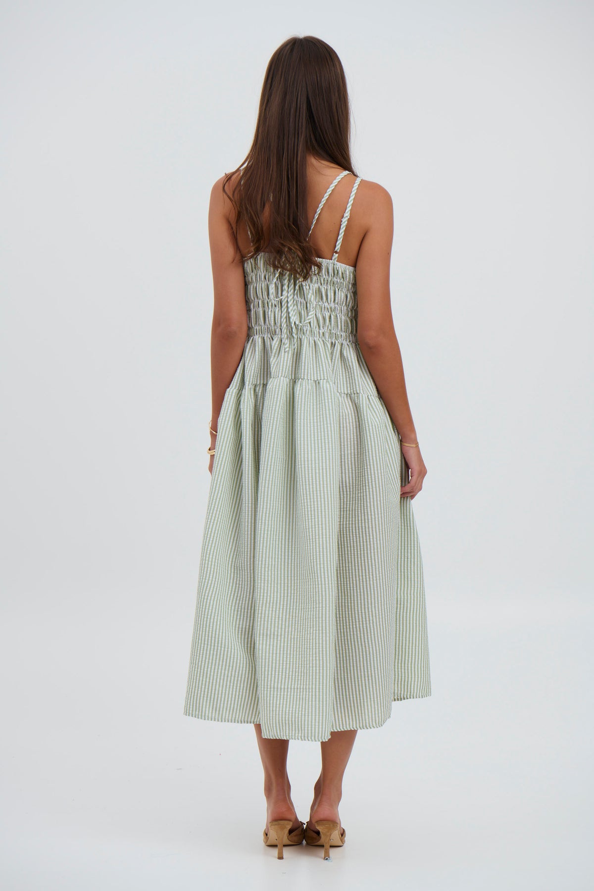 Melrose Dress Sage