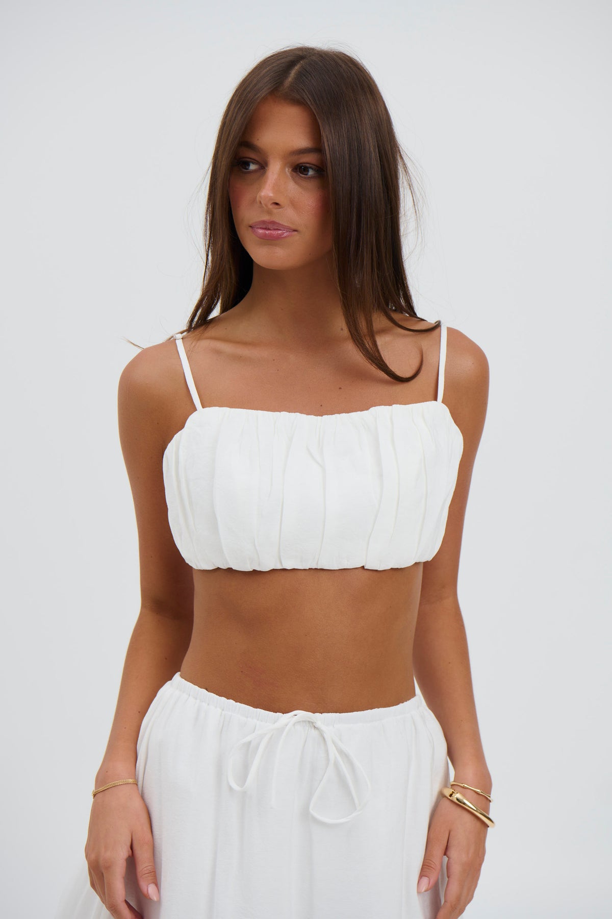 Zarela Top White