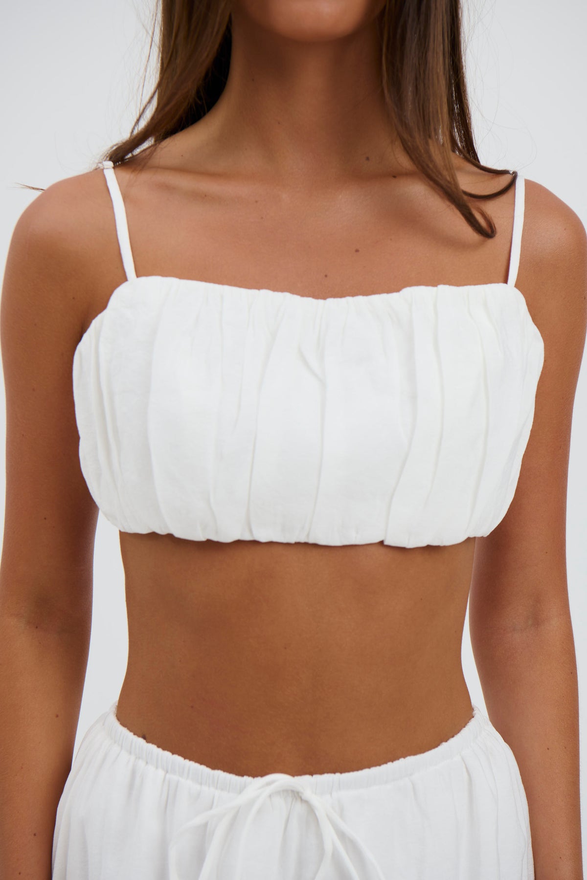 Zarela Top White