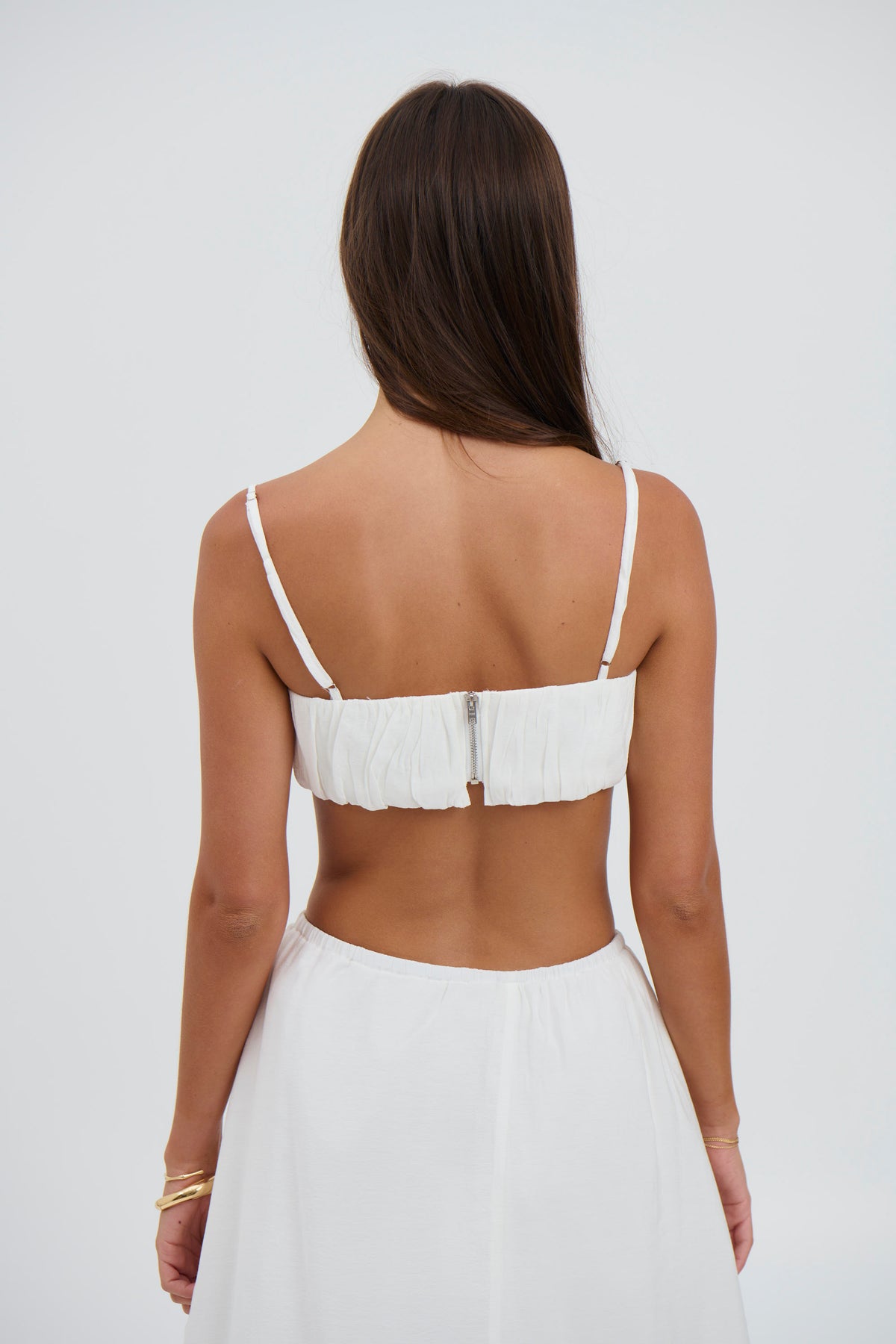 Zarela Top White