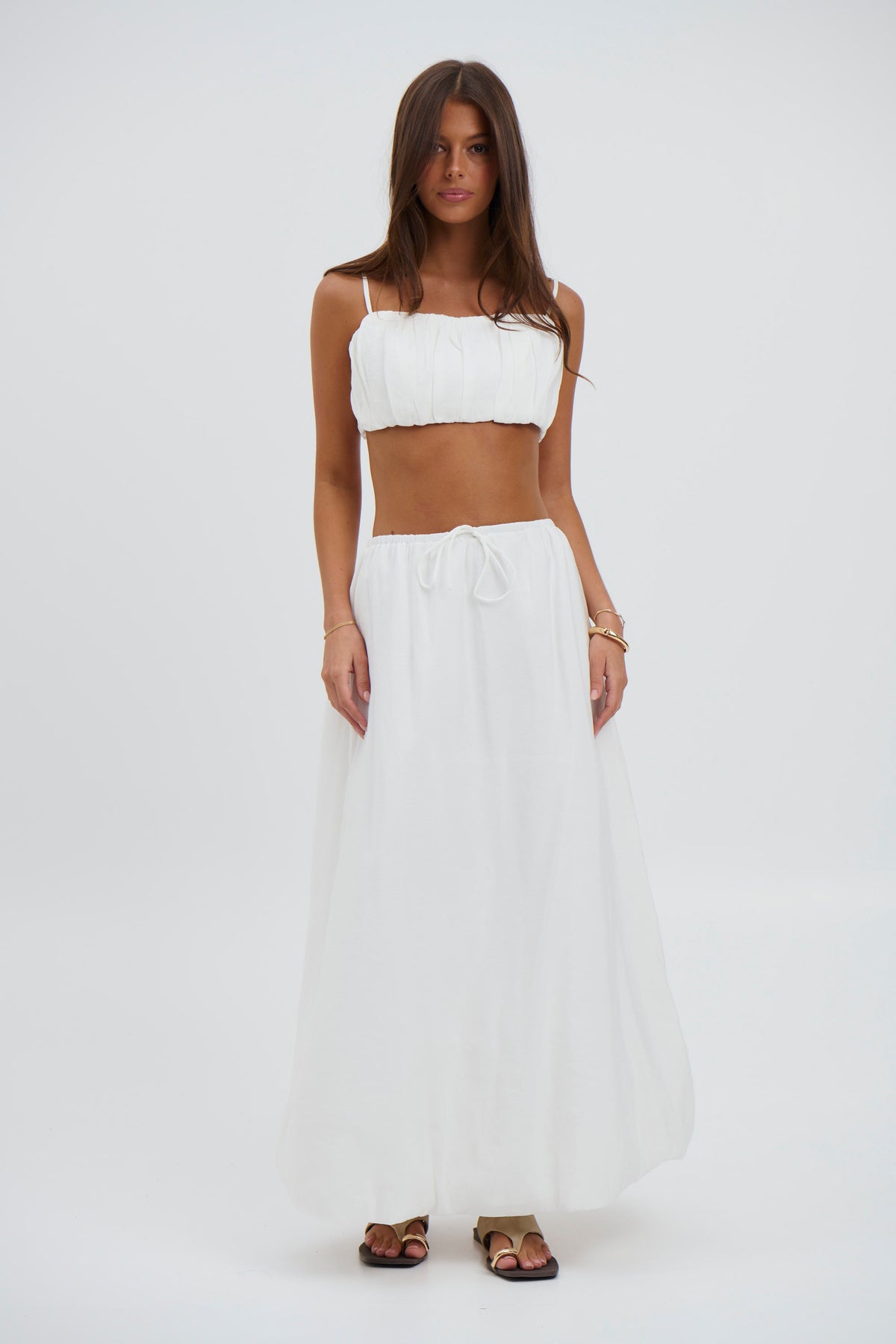 Zarela Top White