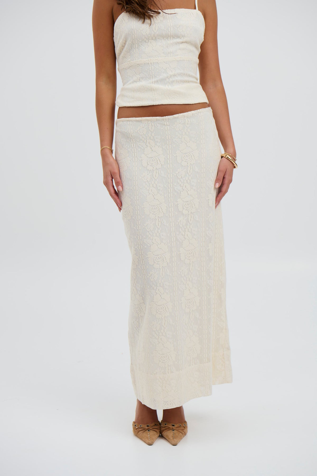 Kirra Skirt Cream