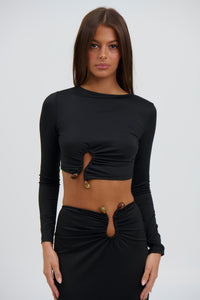 Yianna Set Black