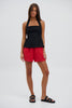 Tammy Shorts Red