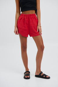 Tammy Shorts Red