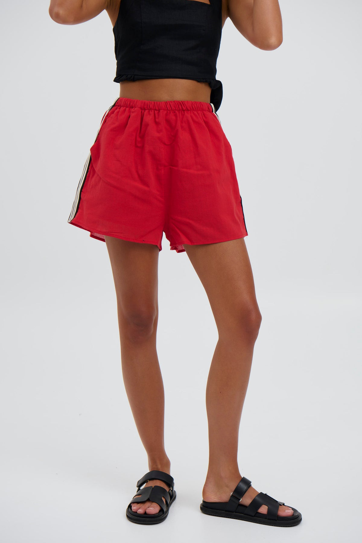 Tammy Shorts Red