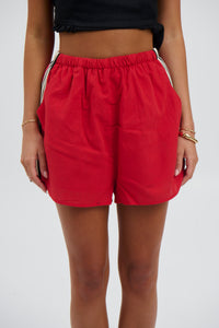 Tammy Shorts Red