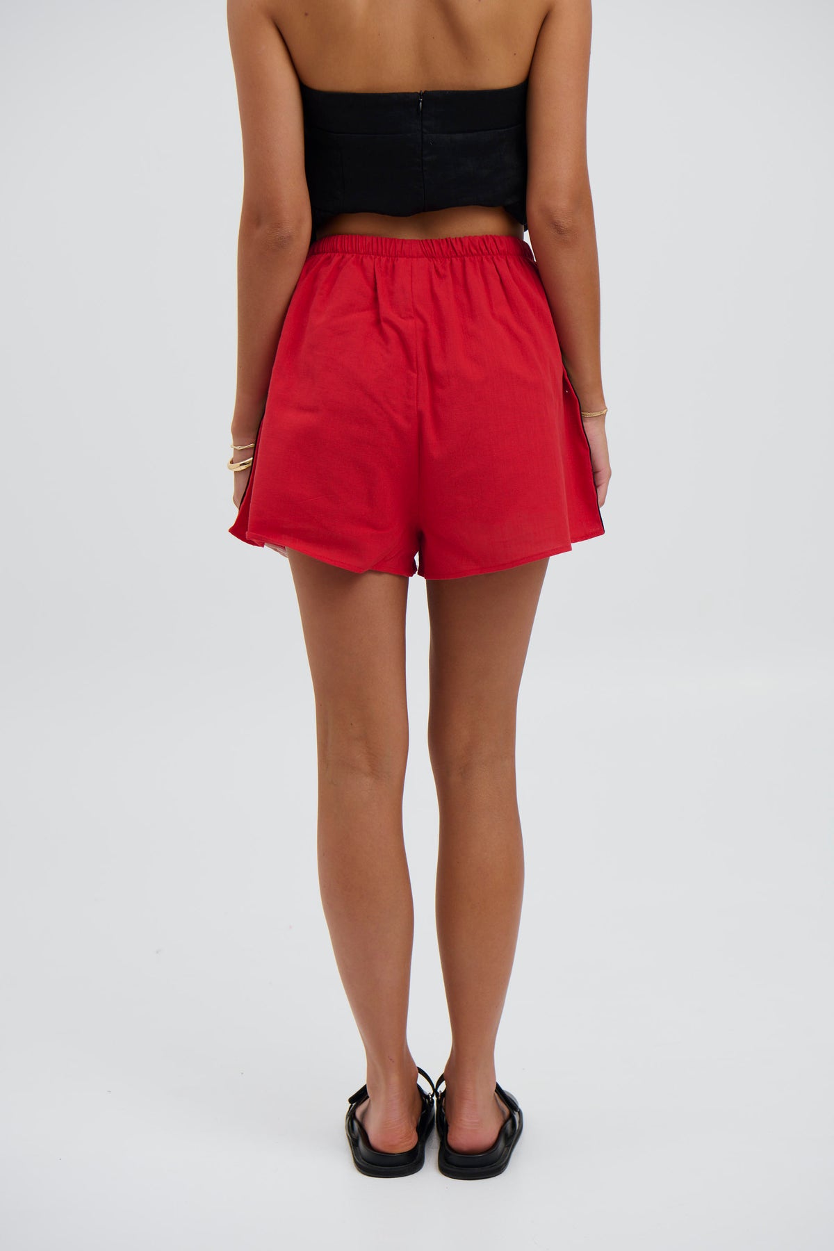 Tammy Shorts Red