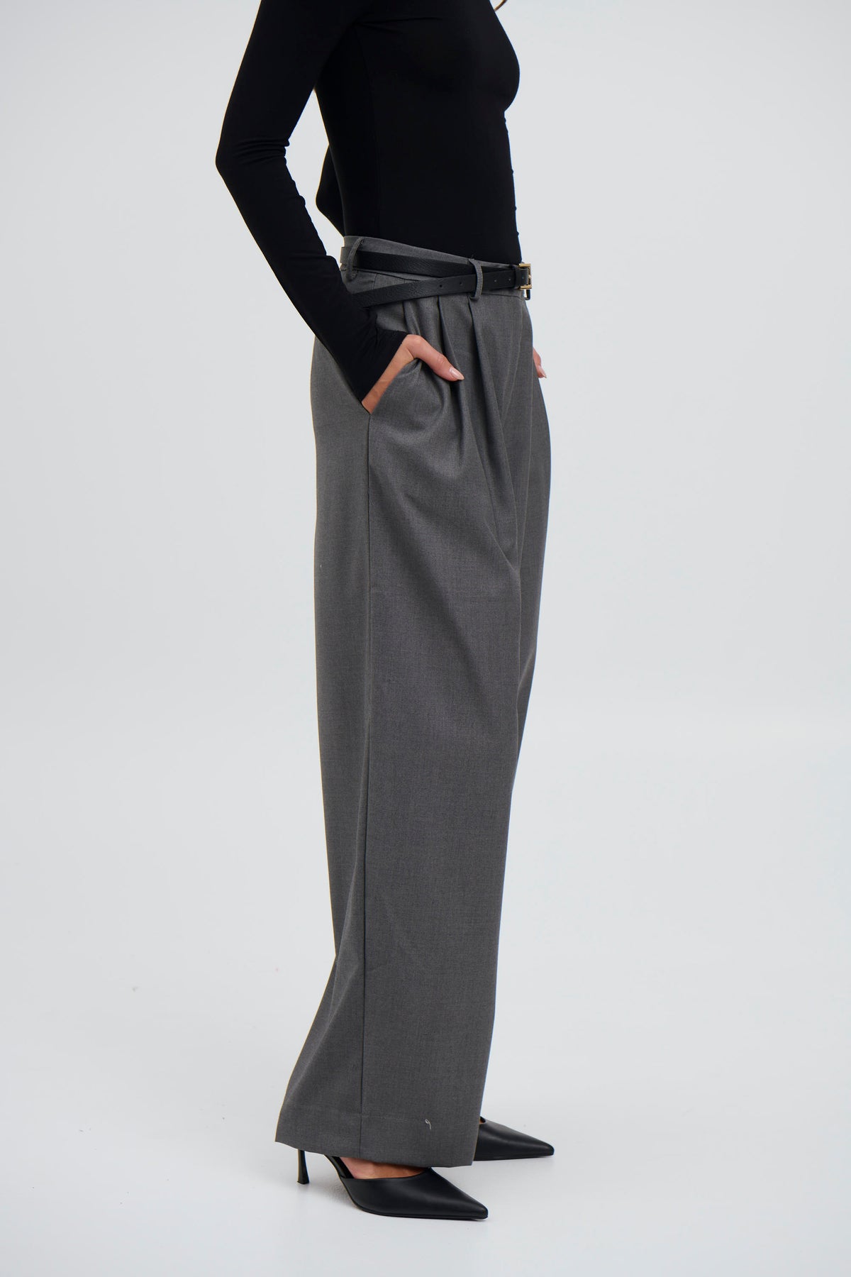 Tyra Pant Slate