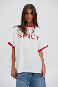 Spice Top Red/White