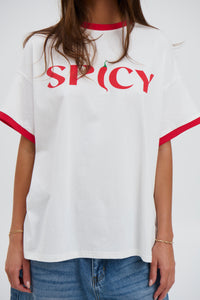 Spice Top Red/White