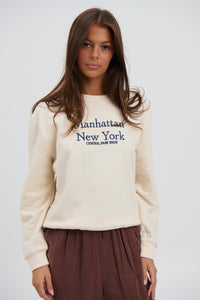 Manhattan Sweater Cream