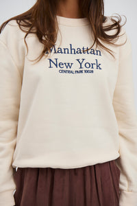 Manhattan Sweater Cream