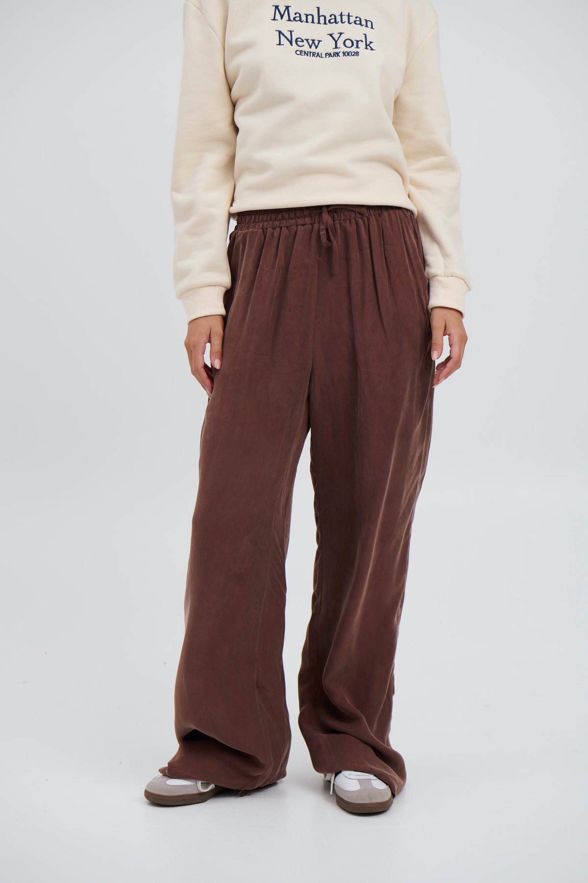 Lenni Pant Chocolate