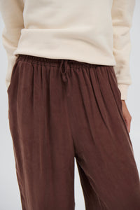 Lenni Pant Chocolate