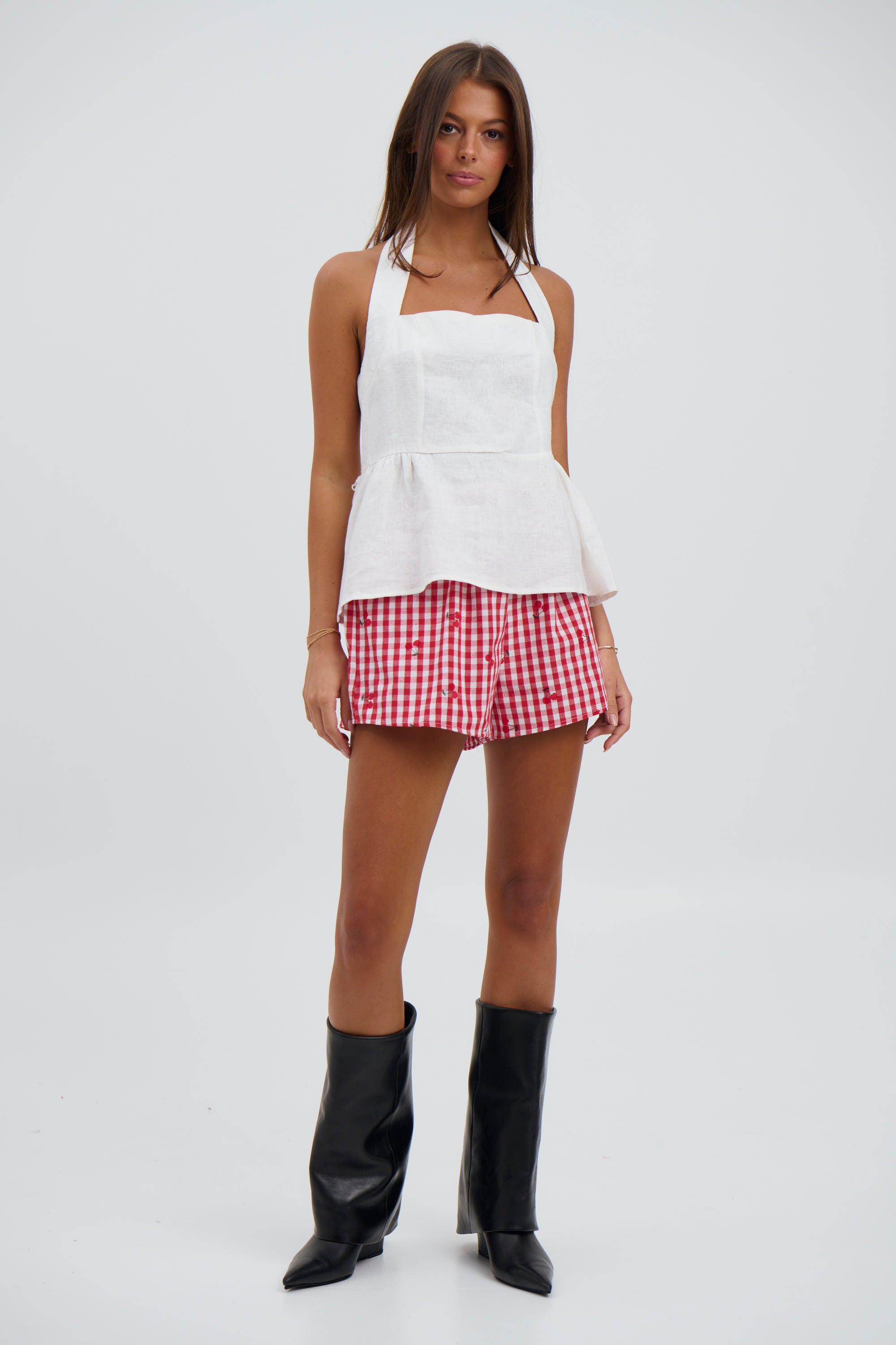 Pixie Top White - FINAL SALE