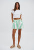 Tai Shorts Green/White