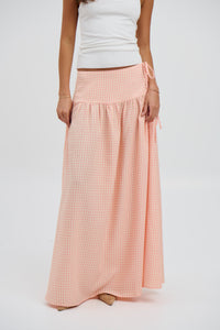 Rylan Maxi Skirt Orange