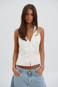 Shayla Top White