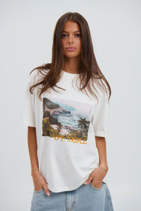 St Tropez Top White