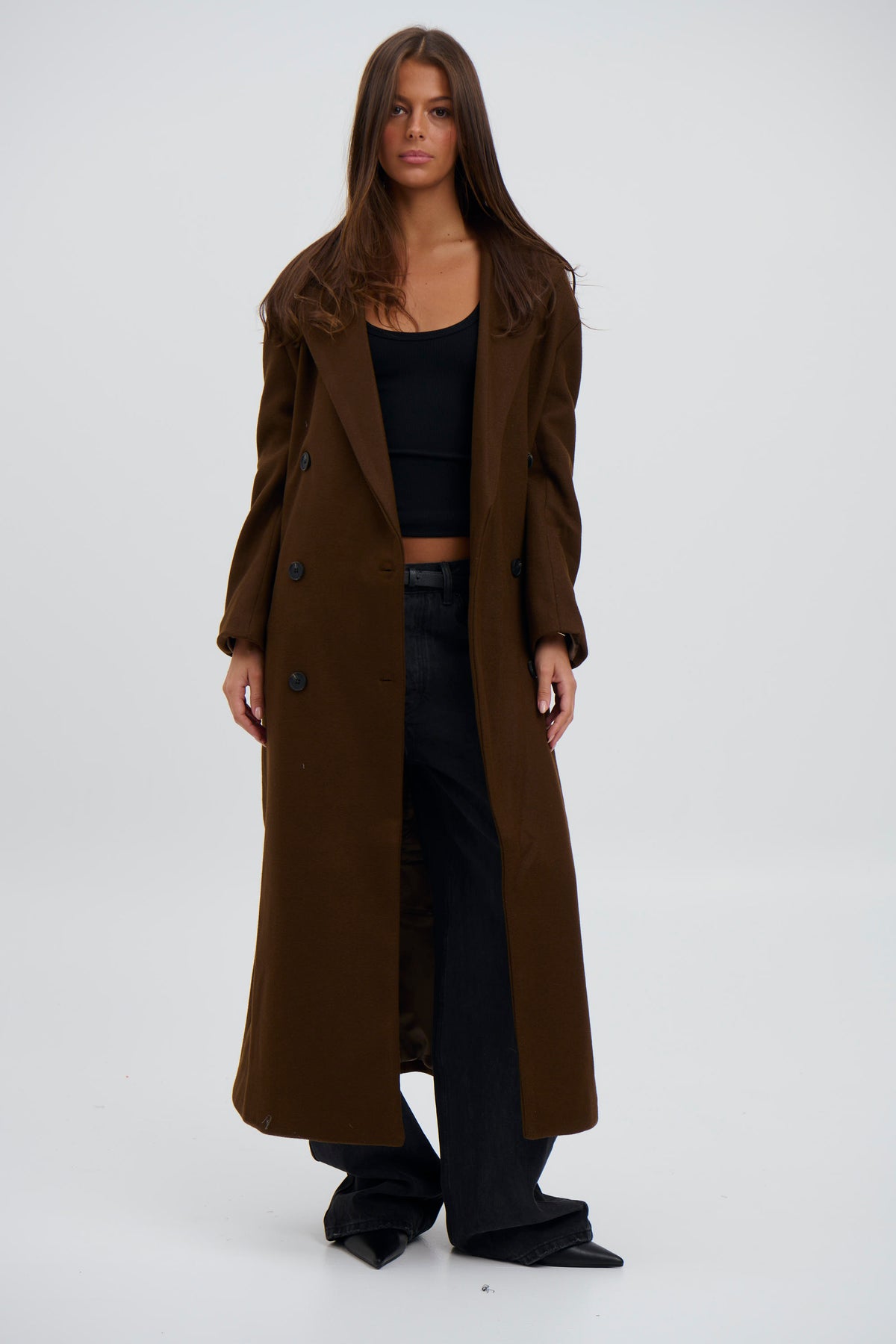 Venus Jacket Brown