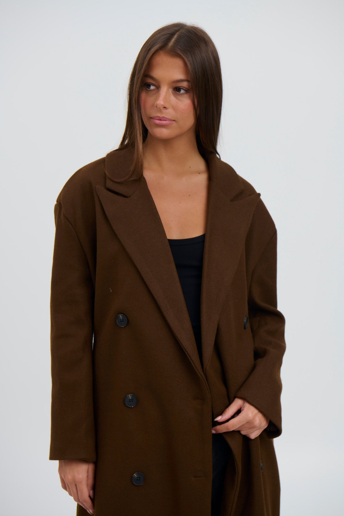 Venus Jacket Brown