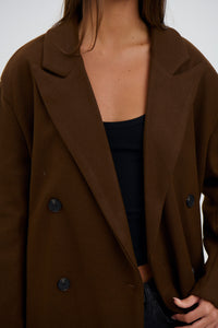 Venus Jacket Brown