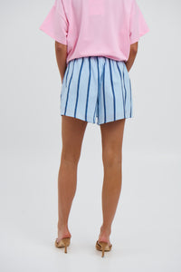 Carly Shorts Blue