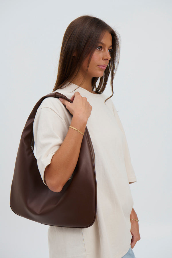 Cromwell Hobo Bag Brown