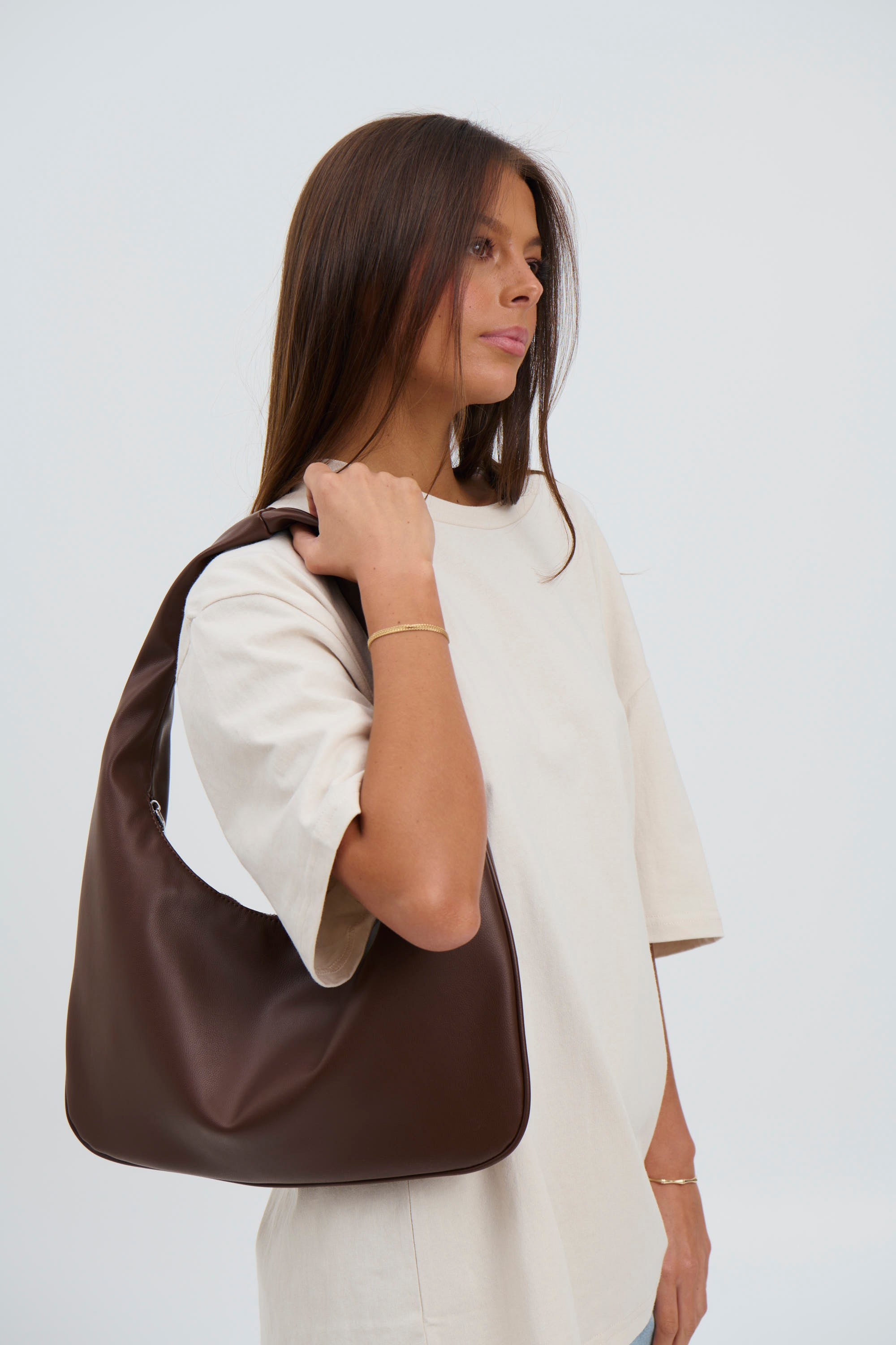 Cromwell Hobo Bag Brown