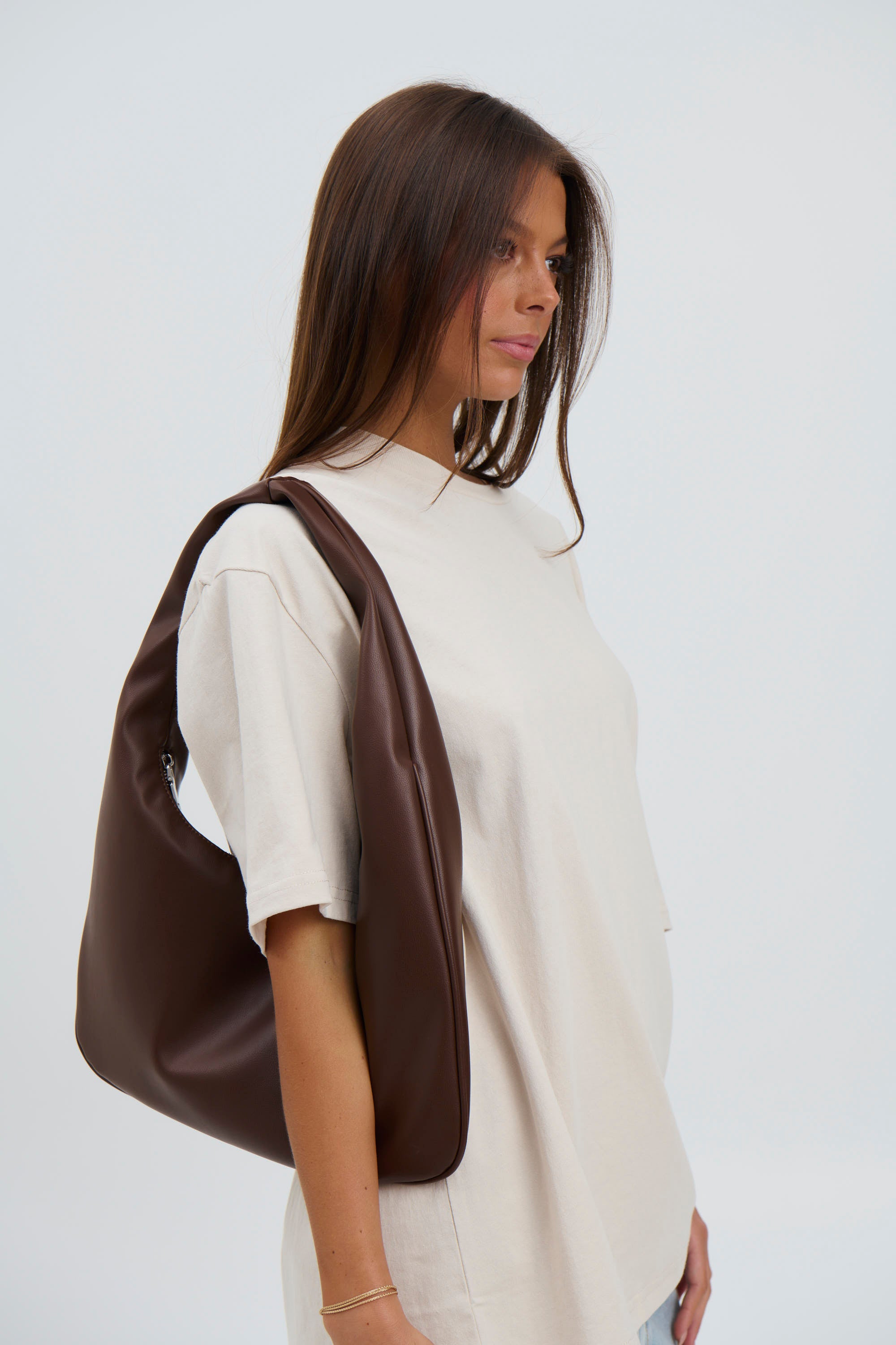Cromwell Hobo Bag Brown