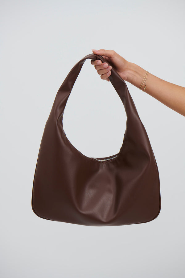 Cromwell Hobo Bag Brown