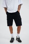 Ryder Baggy Short Black