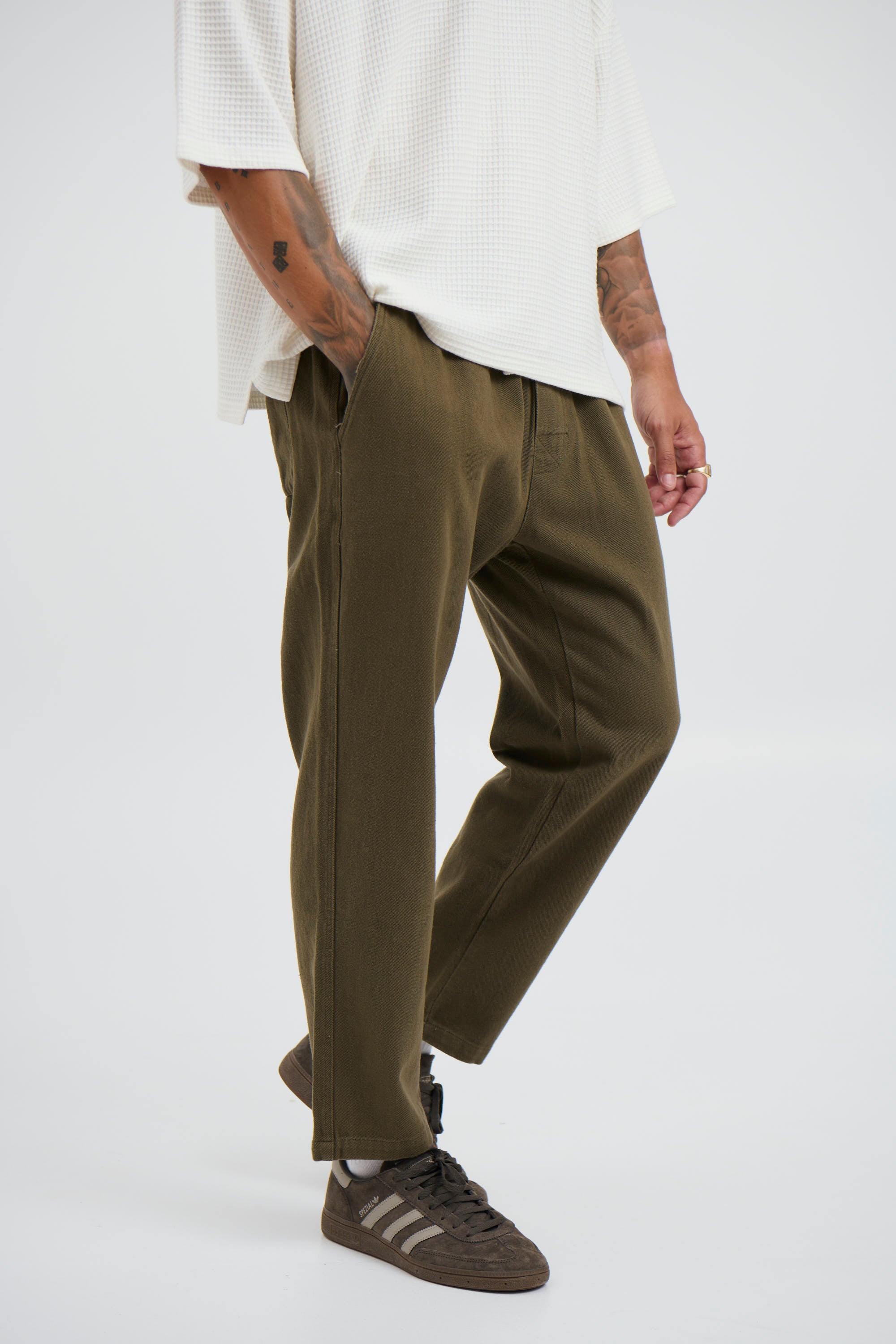 Jordan Relaxed Pant Olive