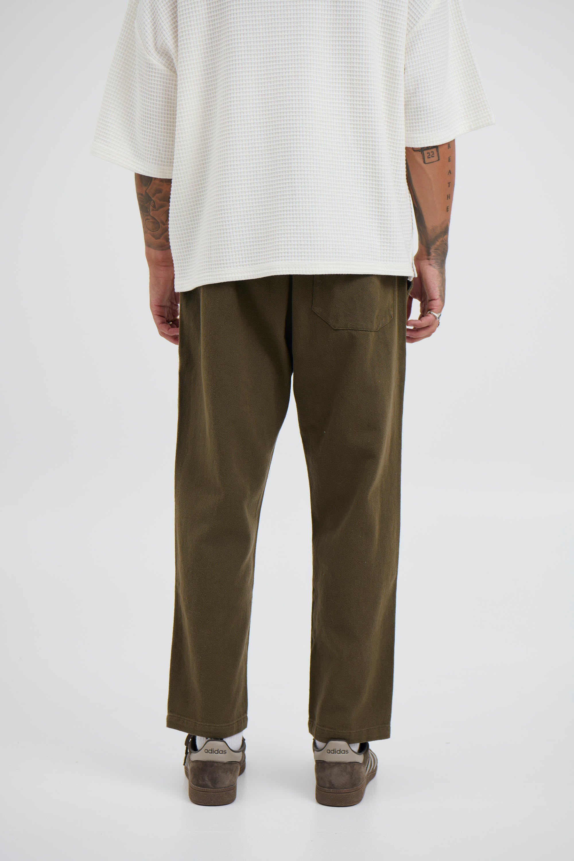 Jordan Relaxed Pant Olive