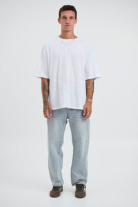 Nathan Crew Cotton Tee White