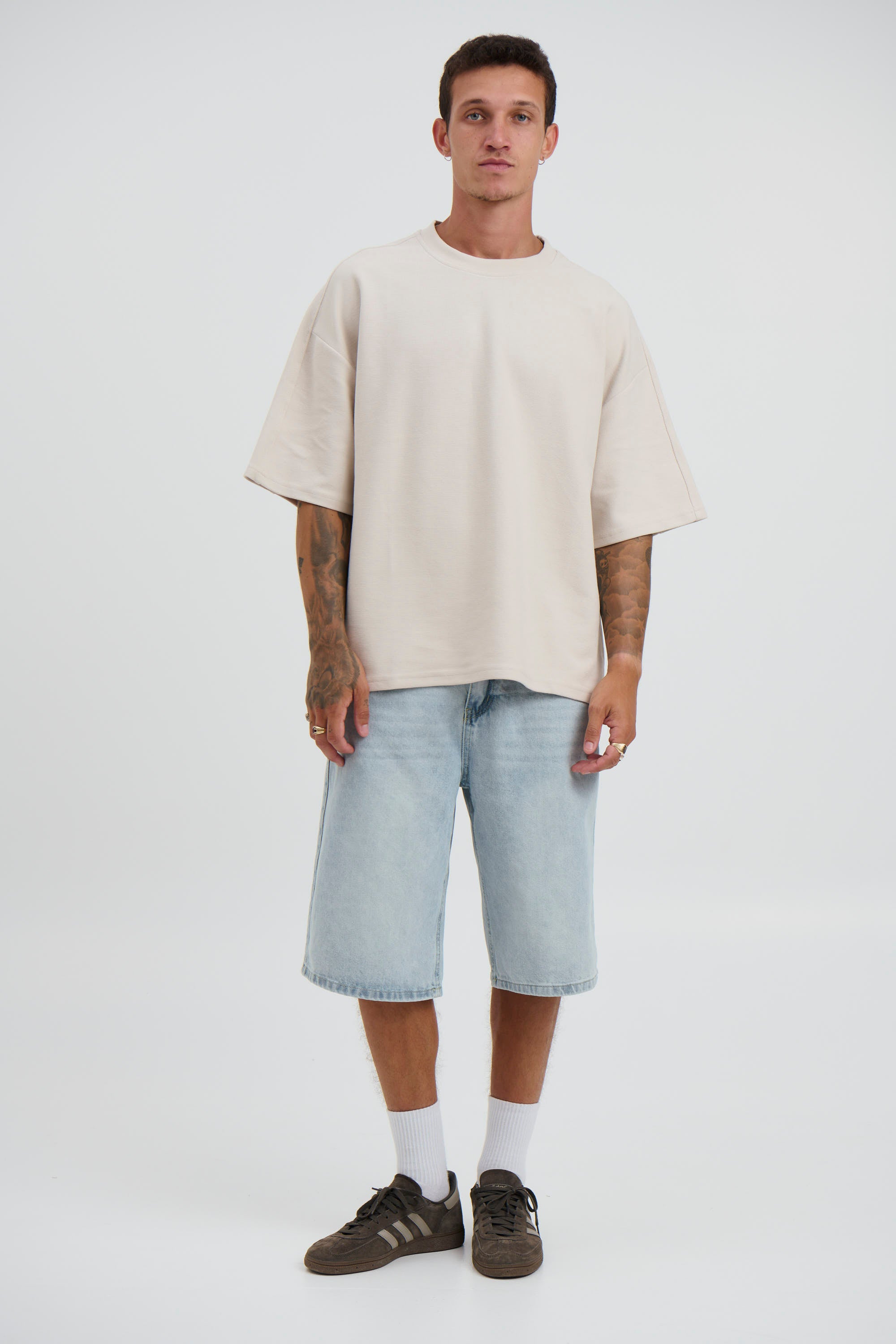 Henry Heavyweight Tee Ivory