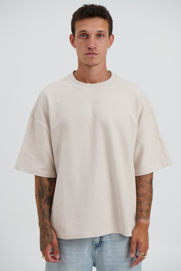 Henry Heavyweight Tee Ivory